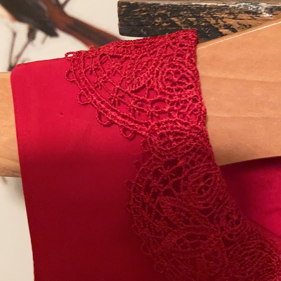 Neiman  Marcus Jason Wu Red Formal Dress 24 mis - Picture 3 of 10